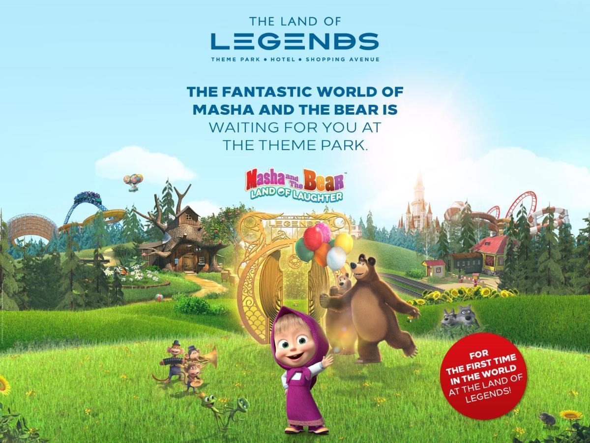 The Land Of Legends Kingdom Hotel - All-In Concept Belek Bagian luar foto