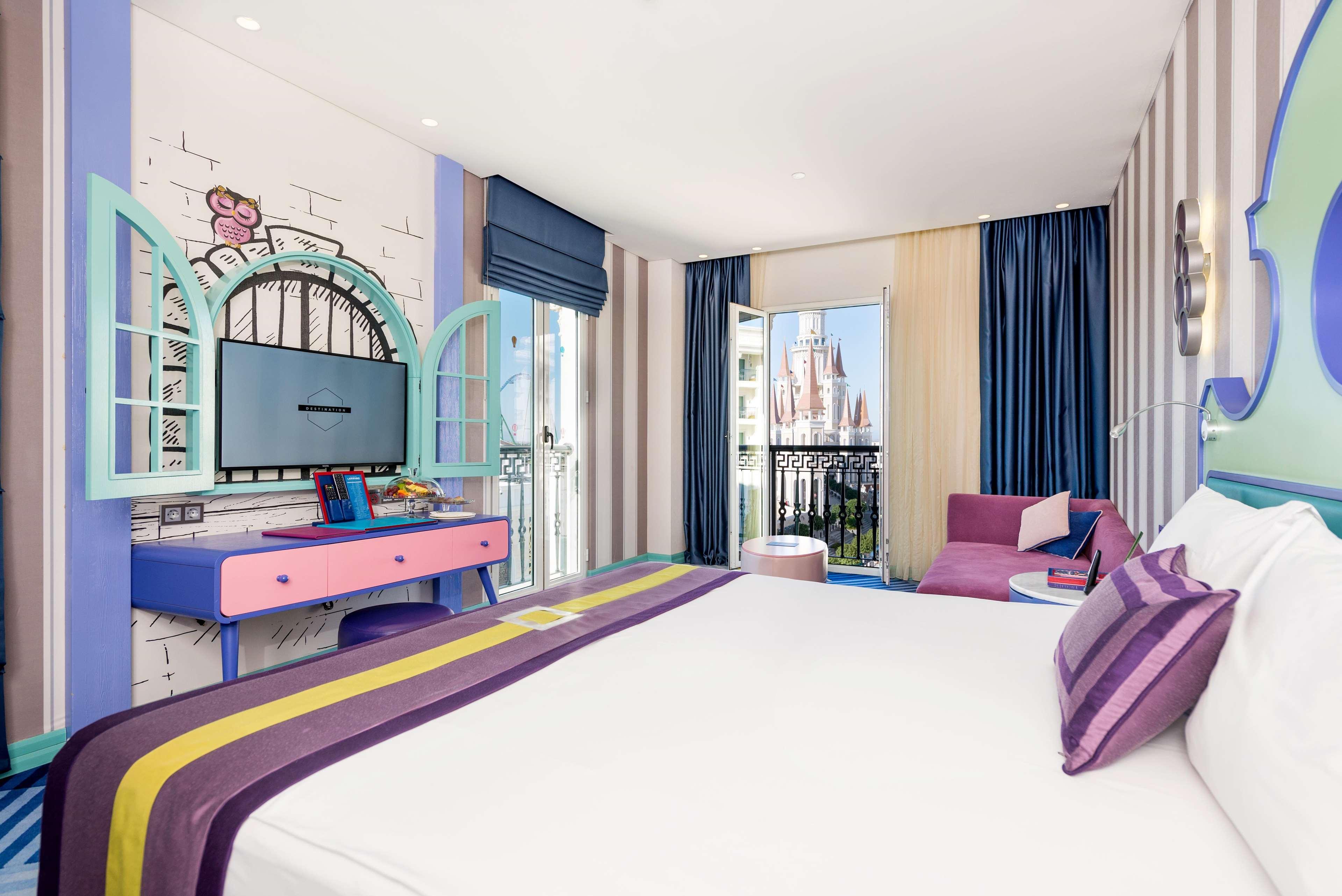 The Land Of Legends Kingdom Hotel - All-In Concept Belek Bagian luar foto